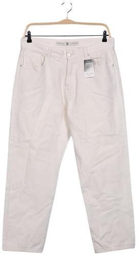 Herren Jeans, cremeweiß, Gr. EU 52, Baumwolle - Second Hand - Mexx - Modalova
