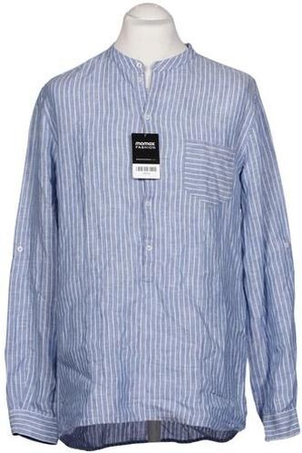 Herren Hemd, mehrfarbig, Gr. 42, Leinen - Second Hand - MeyEdlich - Modalova