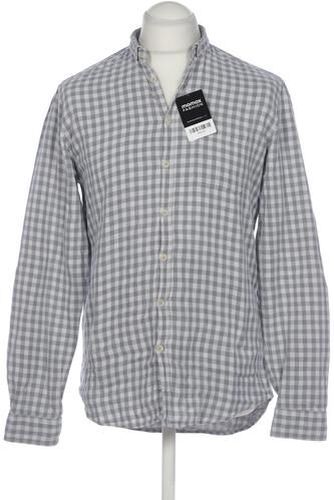 Herren Hemd, grau, Gr. 40, Baumwolle - Second Hand - MeyEdlich - Modalova