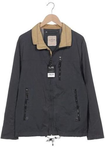 Herren Jacke, grau, Gr. EU 52, Baumwolle, Synthetik - Second Hand - Milestone - Modalova