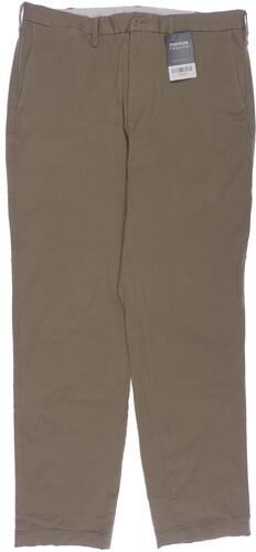 Herren Stoffhose, beige, Gr. S, Elasthan, Baumwolle - Second Hand - Muji - Modalova