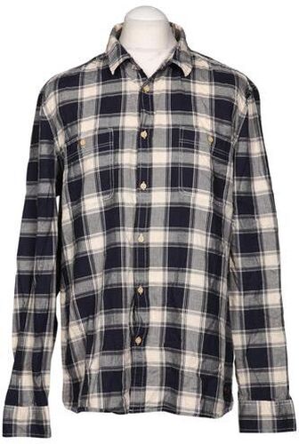 Herren Hemd, mehrfarbig, Gr. XL, Baumwolle - Second Hand - Mustang - Modalova