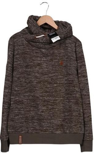 Herren Kapuzenpullover, grün, Gr. L, Synthetik - Second Hand - Naketano - Modalova