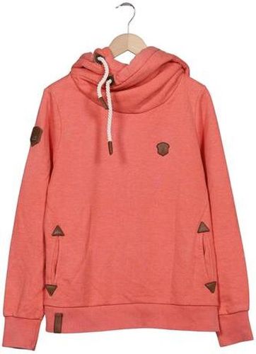 Herren Kapuzenpullover, orange, Gr. Xxl, Baumwolle, Synthetik - Second Hand - Naketano - Modalova