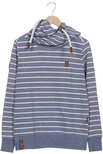 Herren Kapuzenpullover, blau, Gr. S, Baumwolle, Synthetik - Second Hand - Naketano - Modalova