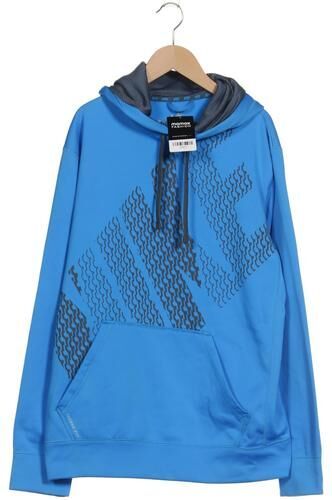 Herren Kapuzenpullover, blau, Gr. M, Synthetik - Second Hand - Nike - Modalova