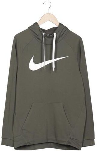 Herren Kapuzenpullover, grün, Gr. L, Synthetik - Second Hand - Nike - Modalova