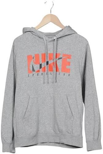 Herren Kapuzenpullover, grau, Gr. S, Baumwolle, Synthetik - Second Hand - Nike - Modalova