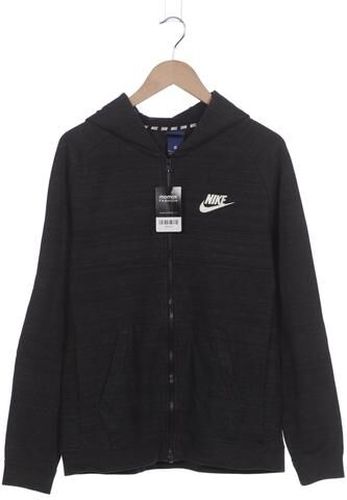 Herren Kapuzenpullover, schwarz, Gr. M, Baumwolle, Synthetik - Second Hand - Nike - Modalova