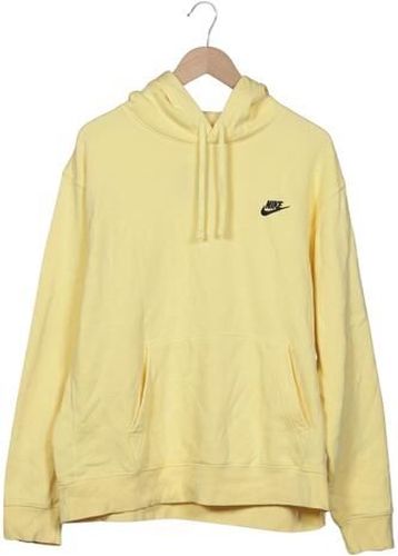 Herren Kapuzenpullover, gelb, Gr. XL - Second Hand - Nike - Modalova