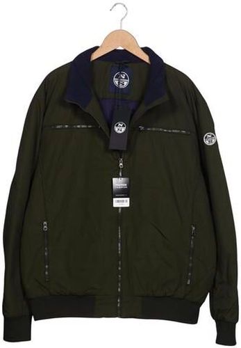 Herren Jacke, grün, Gr. Xxl, Synthetik - Second Hand - North Sails - Modalova