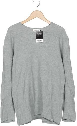Herren Pullover, grau, Gr. XL, Baumwolle - Second Hand - Nowadays - Modalova