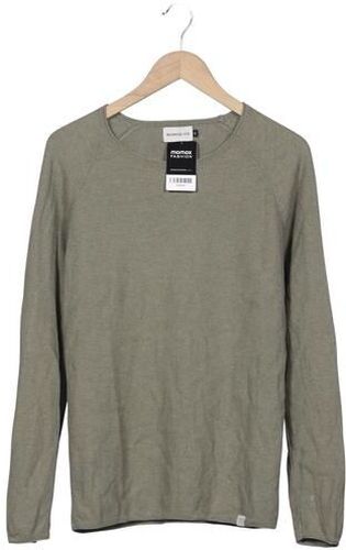 Herren Pullover, grün, Gr. M, Baumwolle - Second Hand - Nowadays - Modalova