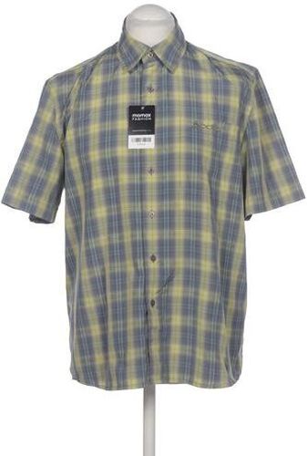 Herren Hemd, grün, Gr. M, Synthetik - Second Hand - Odlo - Modalova