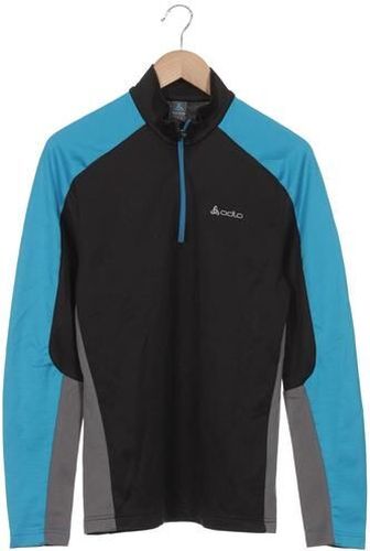 Herren Sweatshirt, schwarz, Gr. L, Synthetik - Second Hand - Odlo - Modalova