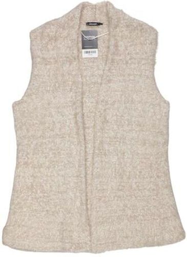 Damen Weste, beige, Gr. EU 42, Baumwolle, Synthetik - Second Hand - Olsen - Modalova