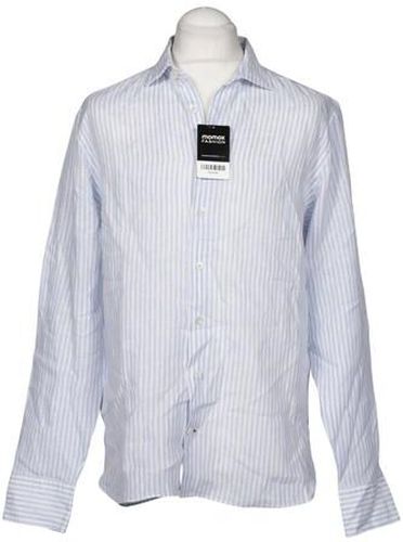 Herren Hemd, blau, Gr. 44 - Second Hand - Olymp - Modalova