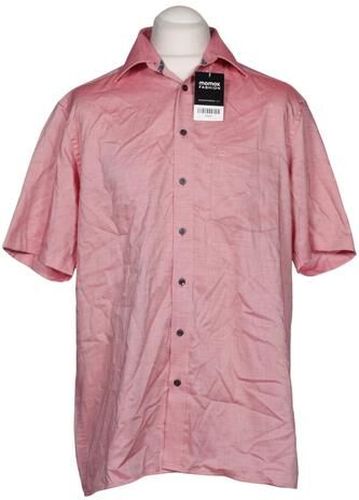 Herren Hemd, rot, Gr. 42, Baumwolle - Second Hand - Olymp - Modalova