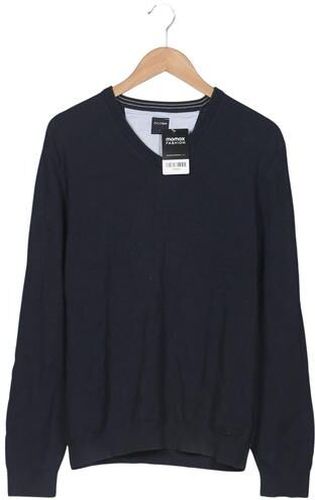 Herren Pullover, marineblau, Gr. L, Baumwolle - Second Hand - Olymp - Modalova