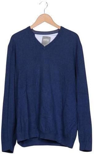 Herren Pullover, marineblau, Gr. Xxl, Baumwolle - Second Hand - Olymp - Modalova