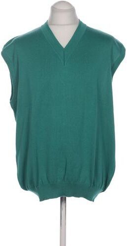 Herren Pullover, türkis, Gr. EU 56, Baumwolle, Synthetik - Second Hand - Olymp - Modalova