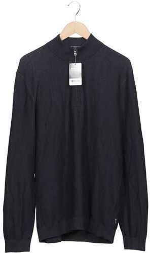 Herren Pullover, marineblau, Gr. L, Baumwolle - Second Hand - Olymp - Modalova