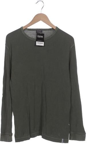 Herren Pullover, grün, Gr. M, Baumwolle - Second Hand - Olymp - Modalova