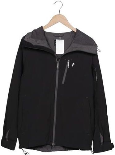 Herren Jacke, schwarz, Gr. M, Elasthan, Synthetik - Second Hand - Peak Performance - Modalova