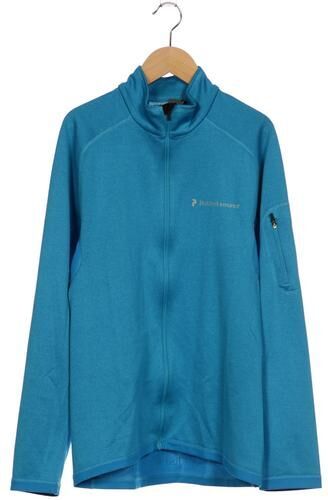 Herren Sweatshirt, blau, Gr. S, Elasthan, Synthetik - Second Hand - Peak Performance - Modalova