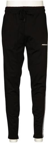 Herren Stoffhose, schwarz, Gr. M, Synthetik - Second Hand - Pegador - Modalova