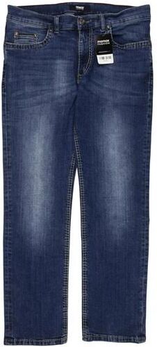 Herren Jeans, blau, Gr. W34 L30, Elasthan, Baumwolle - Second Hand - Pioneer - Modalova
