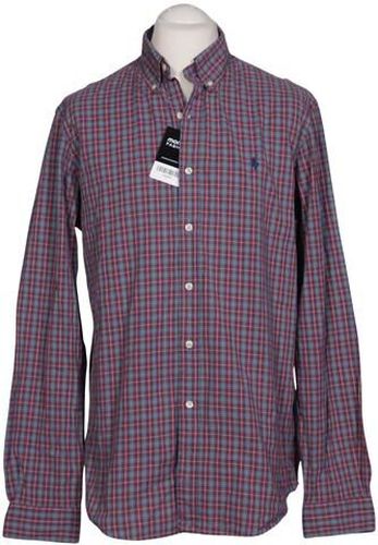 Polo Herren Hemd, bordeaux, Gr. L, Baumwolle - Second Hand - Ralph Lauren - Modalova