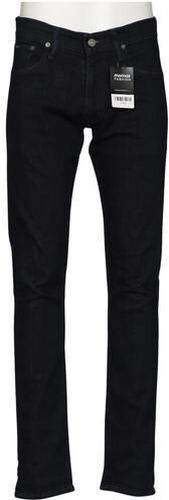 Polo Herren Jeans, marineblau, Gr. W28 L32, Elasthan, Baumwolle, Leder - Second Hand - Ralph Lauren - Modalova