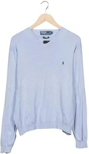 Polo Herren Pullover, hellblau, Gr. XL, Baumwolle - Second Hand - Ralph Lauren - Modalova