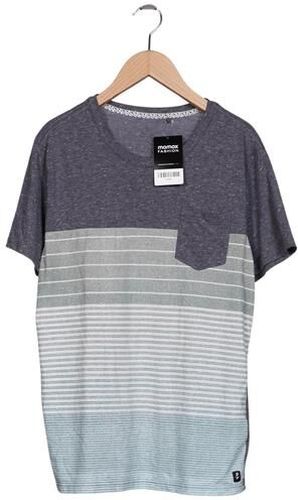 Herren T-Shirt, grau, Gr. S, Baumwolle, Synthetik - Second Hand - Protest - Modalova