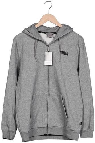 Herren Kapuzenpullover, grau, Gr. M, Elasthan, Baumwolle, Synthetik - Second Hand - Puma - Modalova