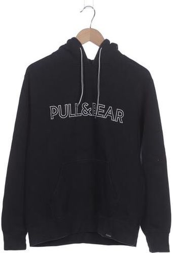 Herren Kapuzenpullover, marineblau, Gr. S, Elasthan, Baumwolle, Synthetik - Second Hand - Pull & Bear - Modalova