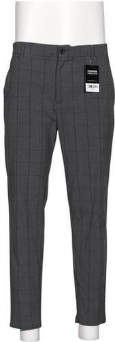Herren Stoffhose, grau, Gr. W34 L26, Elasthan, Synthetik, Viskose - Second Hand - Pull & Bear - Modalova