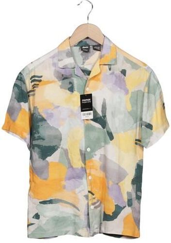 Herren Hemd, mehrfarbig, Gr. XS - Second Hand - Pull & Bear - Modalova