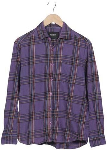 Herren Hemd, flieder, Gr. S - Second Hand - Pull & Bear - Modalova