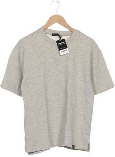 Herren T-Shirt, grau, Gr. XS, Elasthan, Baumwolle, Synthetik - Second Hand - Pull & Bear - Modalova