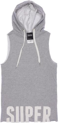 Herren Kapuzenpullover, grau, Gr. S - Second Hand - Pull & Bear - Modalova