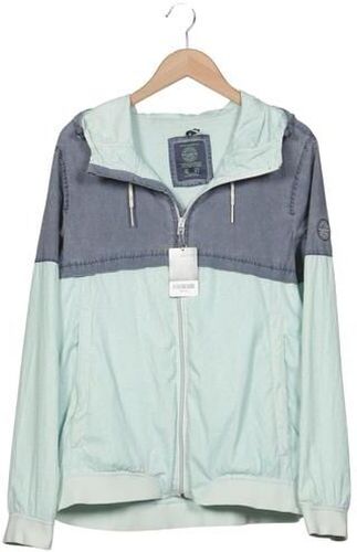 Herren Jacke, hellblau, Gr. XL, Baumwolle, Synthetik - Second Hand - Pull & Bear - Modalova