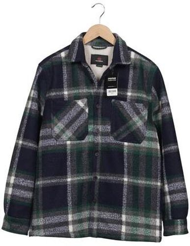 Herren Jacke, mehrfarbig, Gr. M, Synthetik - Second Hand - Pull & Bear - Modalova