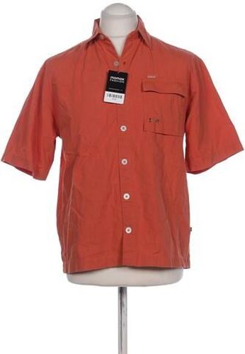 Herren Hemd, orange, Gr. XL, Baumwolle - Second Hand - Quiksilver - Modalova