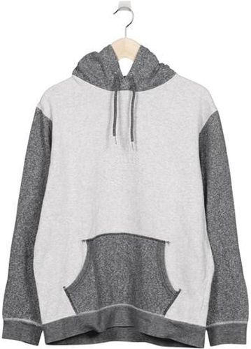 Herren Kapuzenpullover, grau, Gr. L, Baumwolle, Synthetik - Second Hand - Quiksilver - Modalova