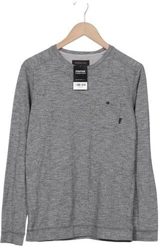 Herren Sweatshirt, grau, Gr. S, Baumwolle, Synthetik, Viskose - Second Hand - Quiksilver - Modalova