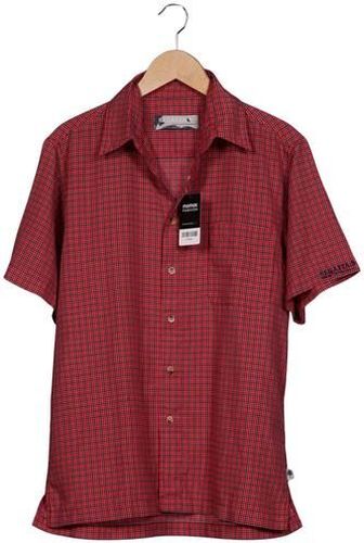 Herren Hemd, rot, Gr. 38, Synthetik, Viskose - Second Hand - Regatta - Modalova