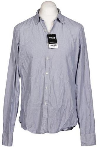 Herren Hemd, hellblau, Gr. XL, Elasthan, Baumwolle - Second Hand - Replay - Modalova