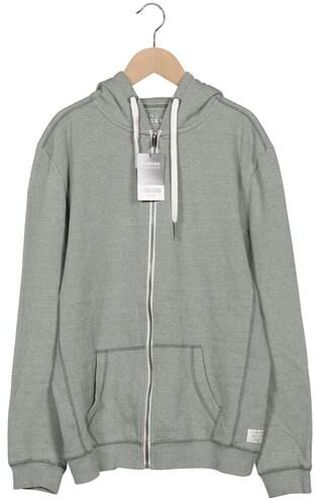 Herren Kapuzenpullover, hellgrün, Gr. S, Baumwolle, Synthetik - Second Hand - Reserved - Modalova